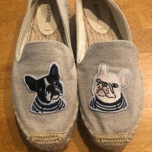 Hardly worn Frenchie Soludos Espadrilles